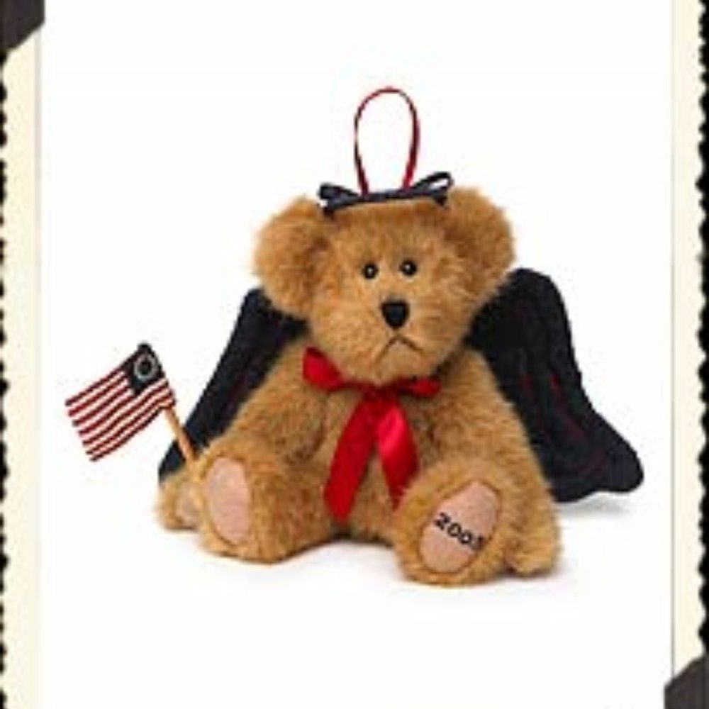 FREEDOM-BOYDS PATRIOTIC AMERICANA BEARS ORNAMENT
